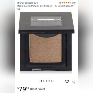 Bobbi Brown Shimmering Eye Shadow - Burnt Sugar